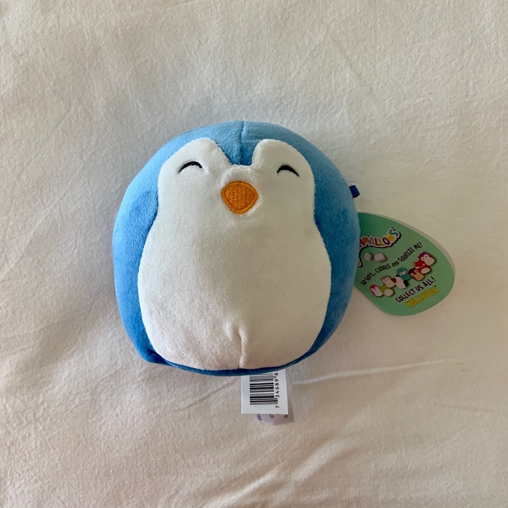 Squishmallow Puff the Penguin